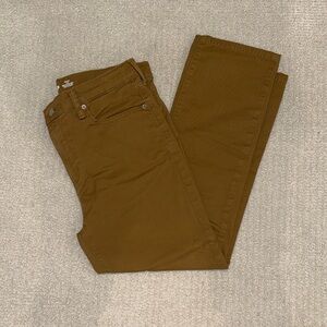 Old Navy Boy’s Brown Straight-Leg Pants